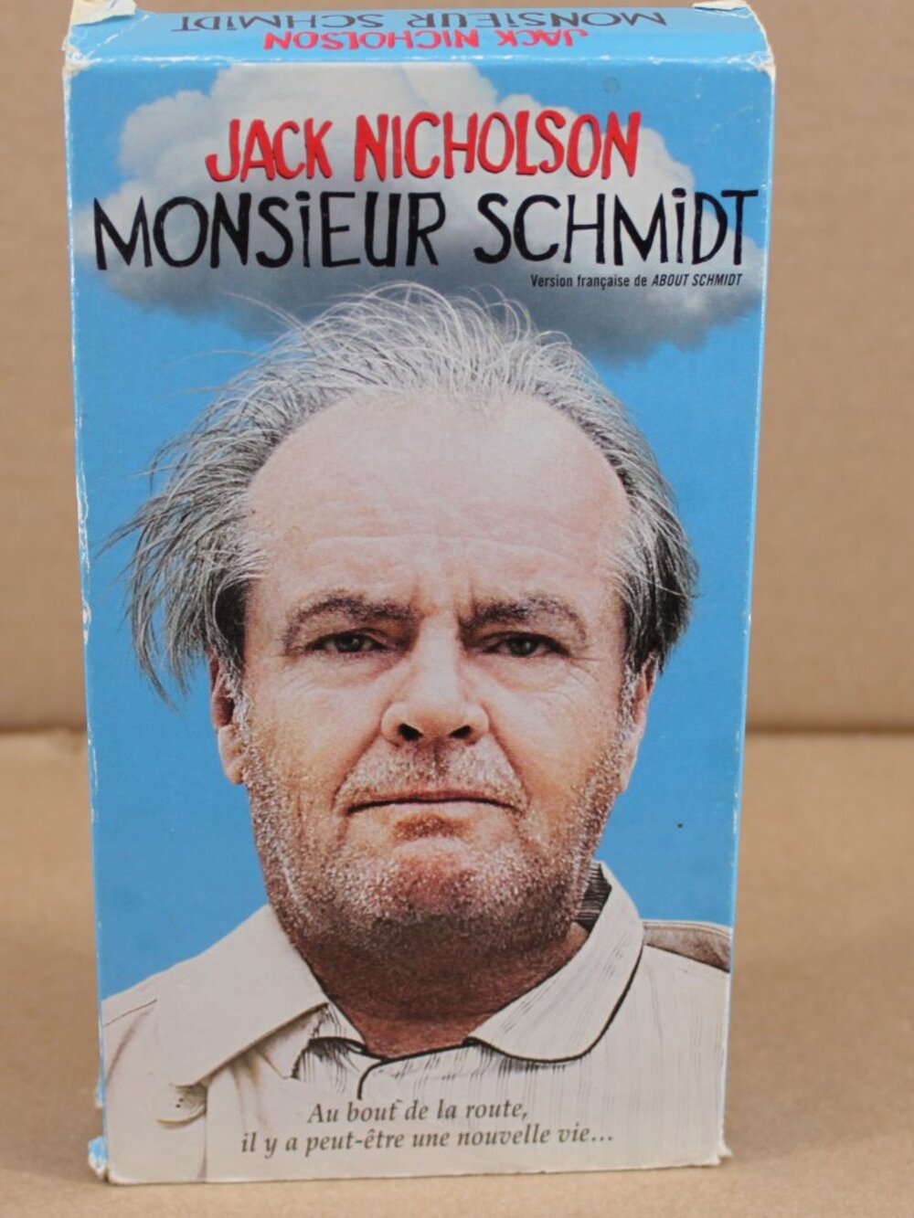 Monsieur Schmidt/ About Schmidt (VHS)(French) Tested